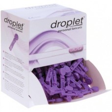 Ланцеты медицинские Droplet 28G, 30G
